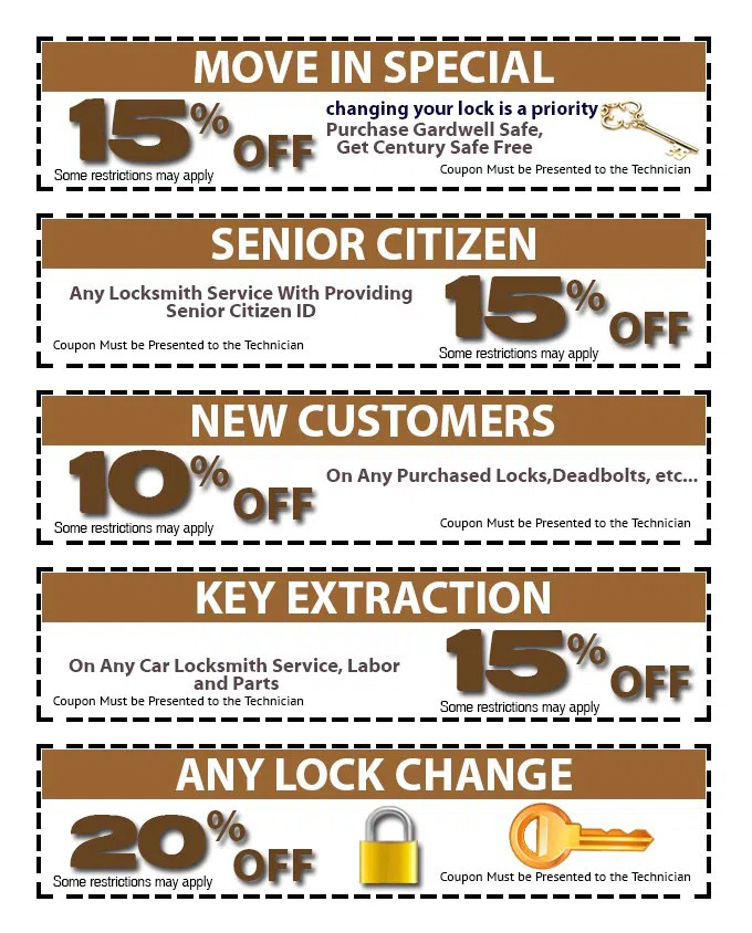 Indianapolis Pro Locksmith Indianapolis, IN 317-456-5125 - coupon-01